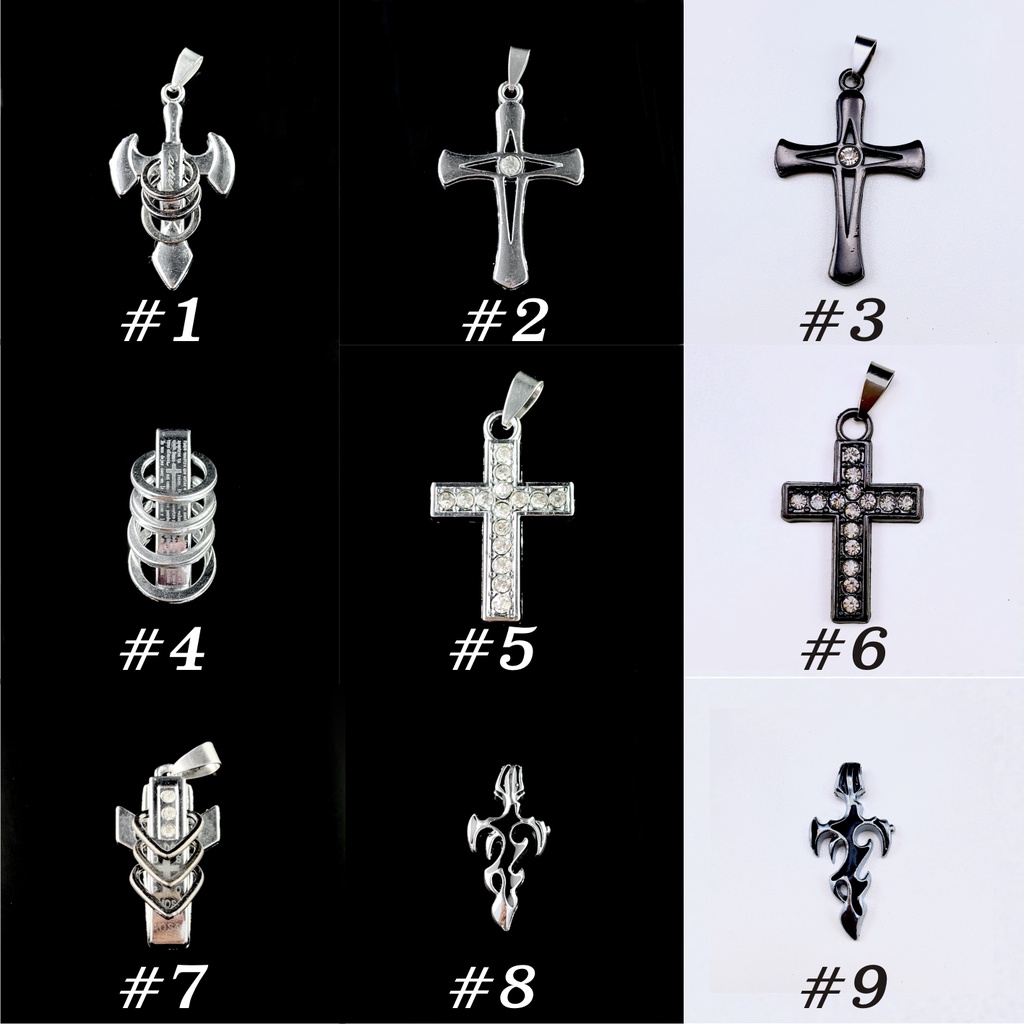 MẶT DÂY CHUYỀN TITAN NAM NỮ M1 - M45