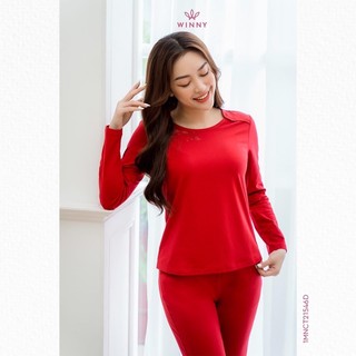 Bộ đồ mặc nhà cotton thu đông winny 1mnct21546d