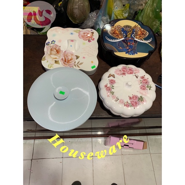 khay Đựng Mứt Tết , Hộp đựng Bánh Mứt Nhựa 3D , mica ( Phíp )
