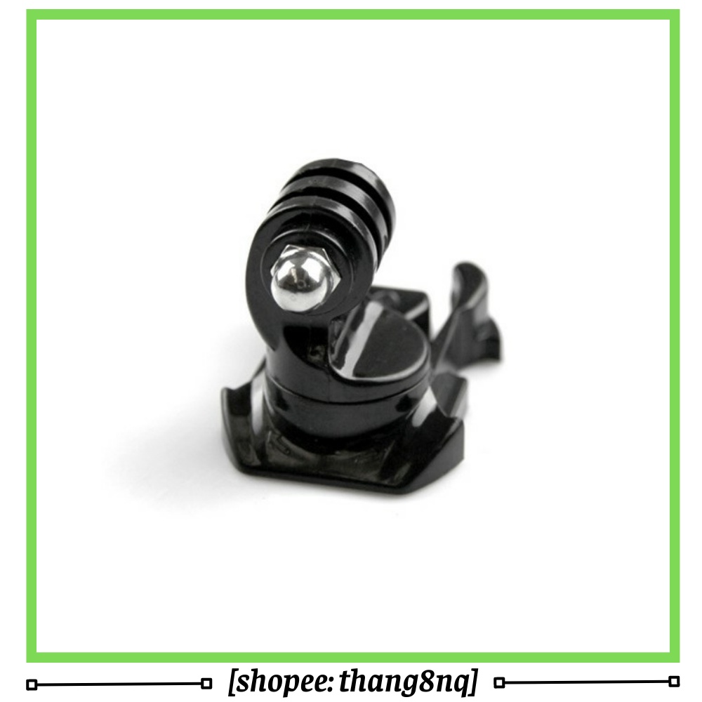 Mount gài xoay 360 độ, gắn mũ bảo hiểm, dây đeo ngực cho gopro, action cam