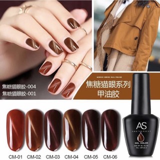 Sơn gel as mắt mèo mã CM.
