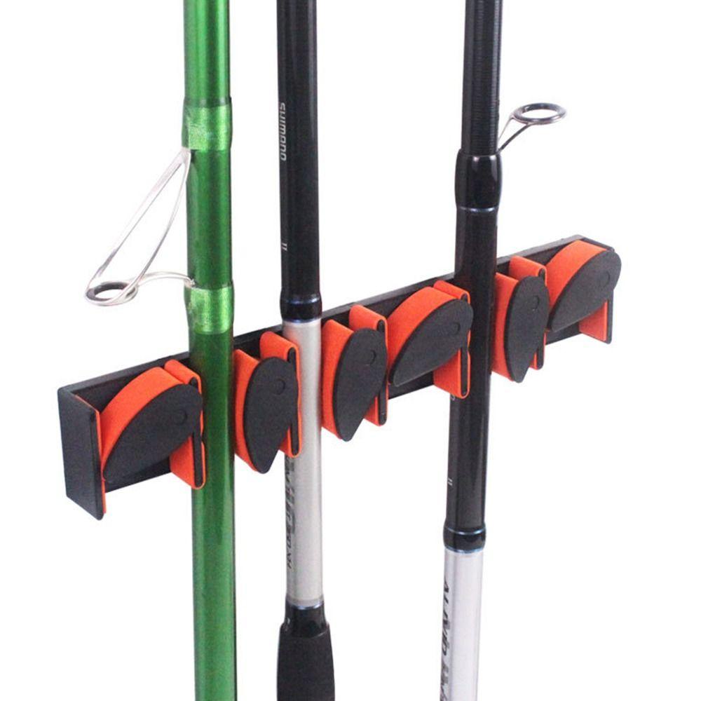 MUVAKO Giá Đỡ Cần Câu Cá 6 Lỗ Tiện Dụng Chất Lượng Cao