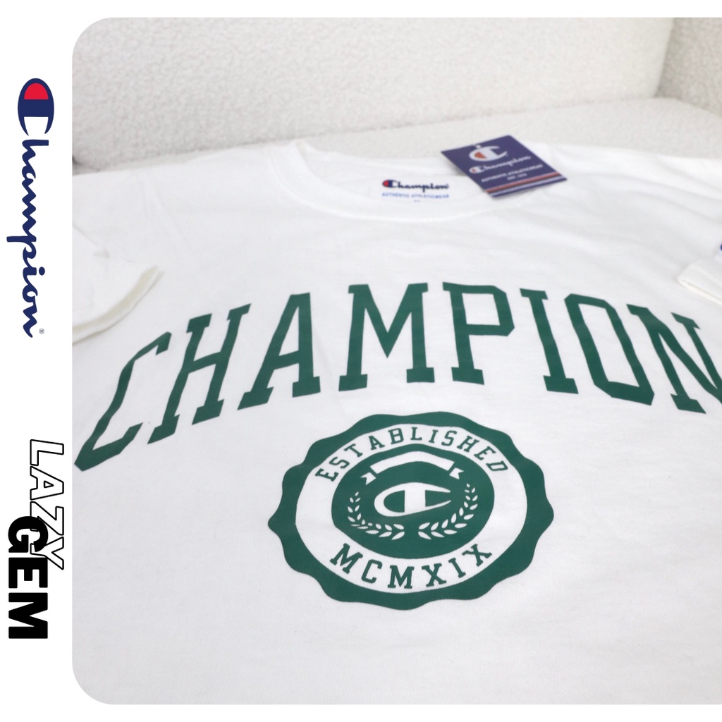 [CHAMPION CHÍNH HÃNG] Áo Champion Tagless Establish Graphic Printed - AUTHENTIC 100% Shipped USA