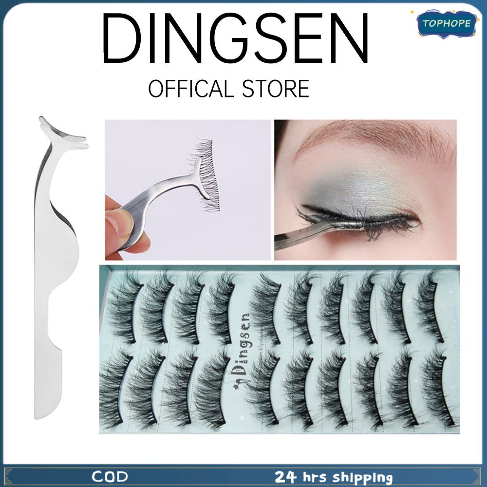 Lông mi giả ANNIES DINGSEN tự nhiên kèm keo dán