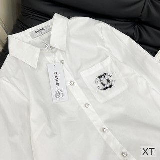 Áo sơ mi chace logo túi cao cấp