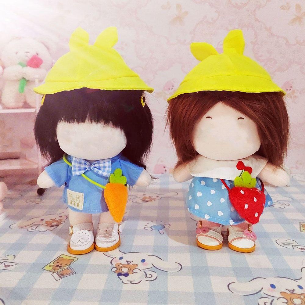 RAINBOW Búp Bê 20cm Thay Thế Mặc Đầm / Túi Xách / Cà Rốt