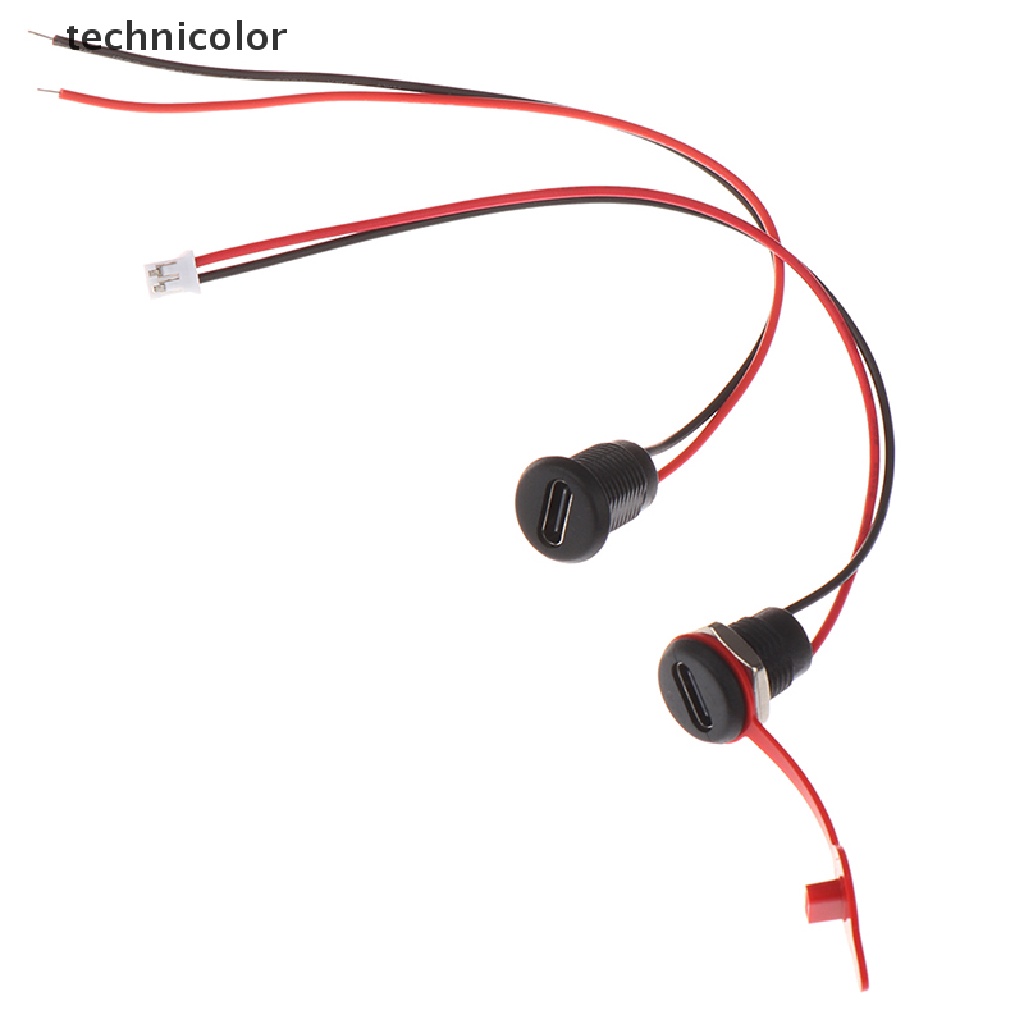 Ổ Cắm Sạc USB Loại C 2Pin PH2.0 Chống Thấm Nước Tiện Dụng