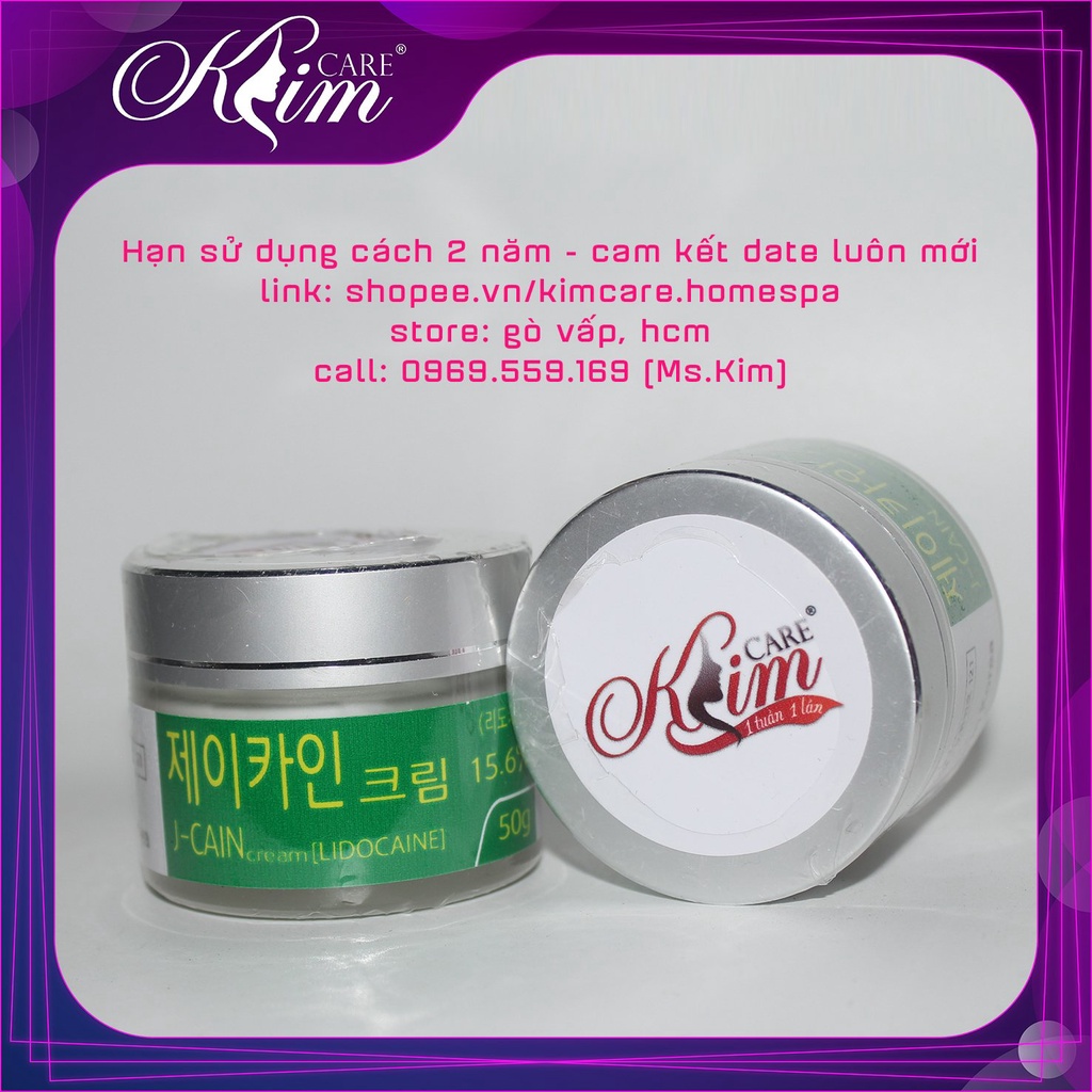 Kem Teê Hàn Quốc Dùng Lăn Phi Kim