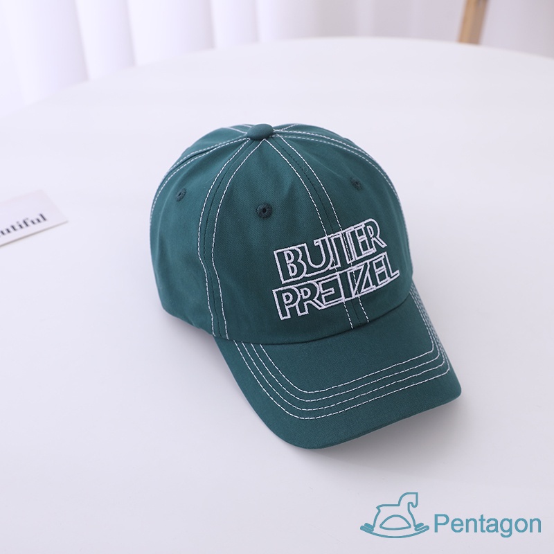 Mũ Lưỡi Trai Chống Nắng Mùa Hè In Chữ / Vịt Dễ Thương Có Thể Điều Chỉnh Cho Bé