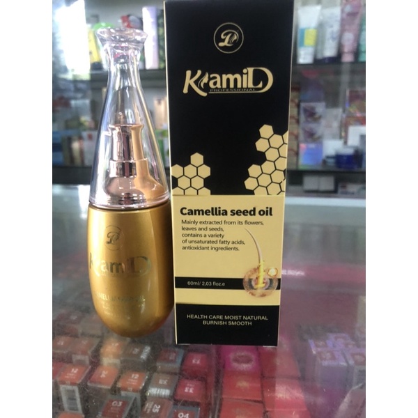 Tinh dầu dưỡng tóc Kami