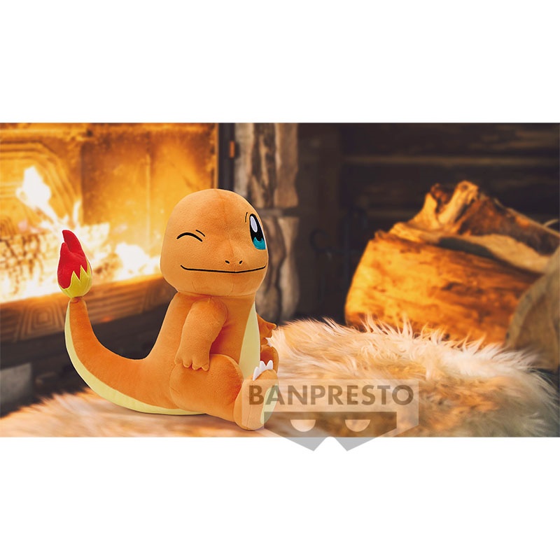 Pokemon Super Big Plush Charmander