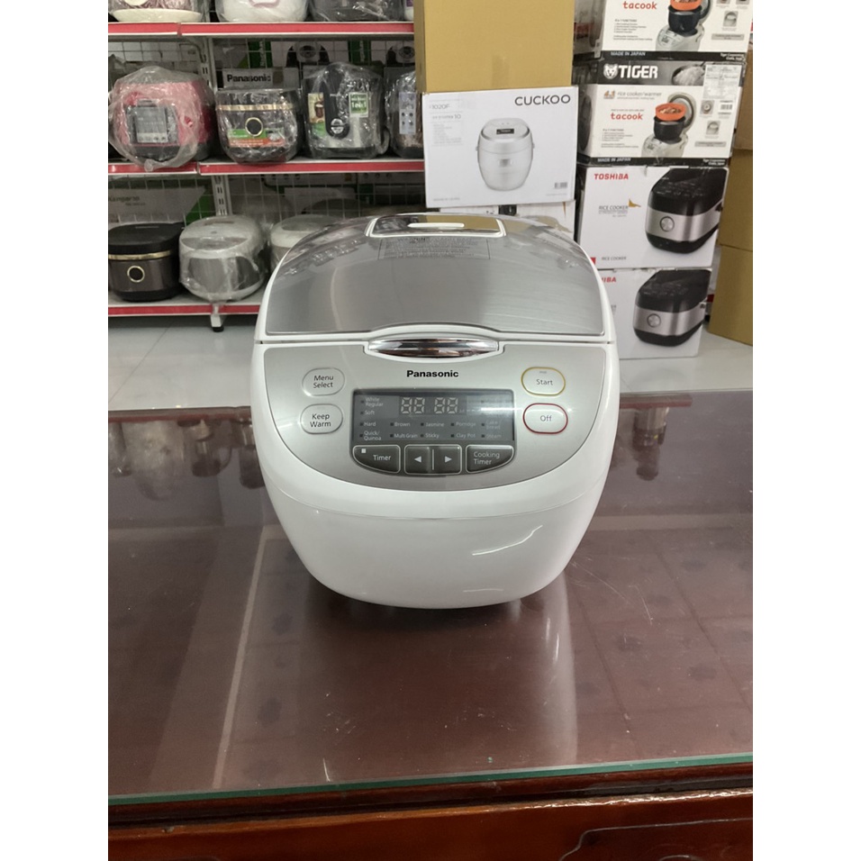 Nồi cơm điện tử Panasonic 1.8 lít SR-CX188SRA Malaysia - Hàng trưng bày