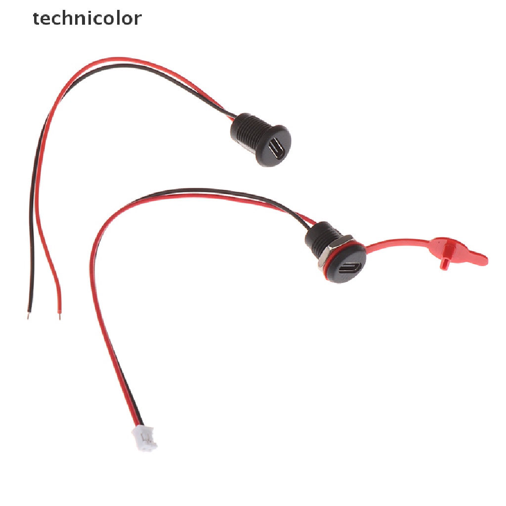 Ổ Cắm Sạc USB Loại C 2Pin PH2.0 Chống Thấm Nước Tiện Dụng