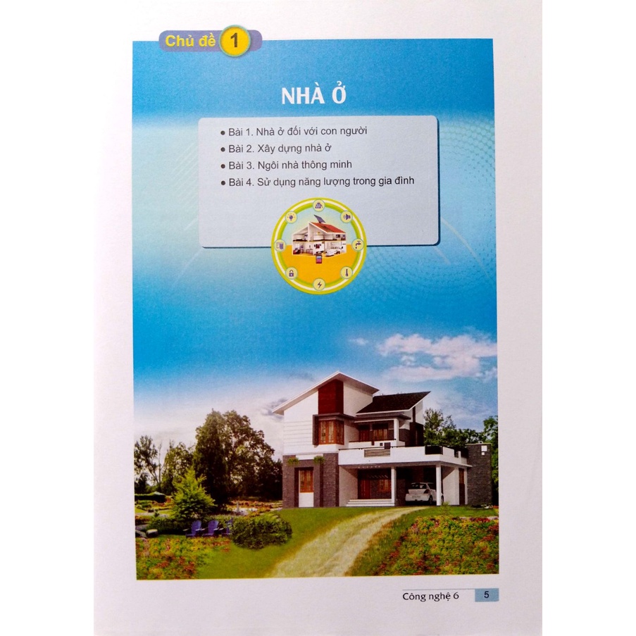 Sách -SGK Công nghệ 6 - Cánh diều