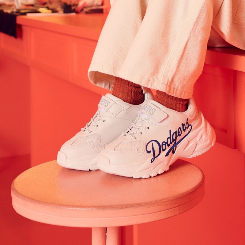 Giày Unisex Bé Trai và Gái M.L.B KIDS C.h.u.n.k.y Dodgers Chính Hãng💯