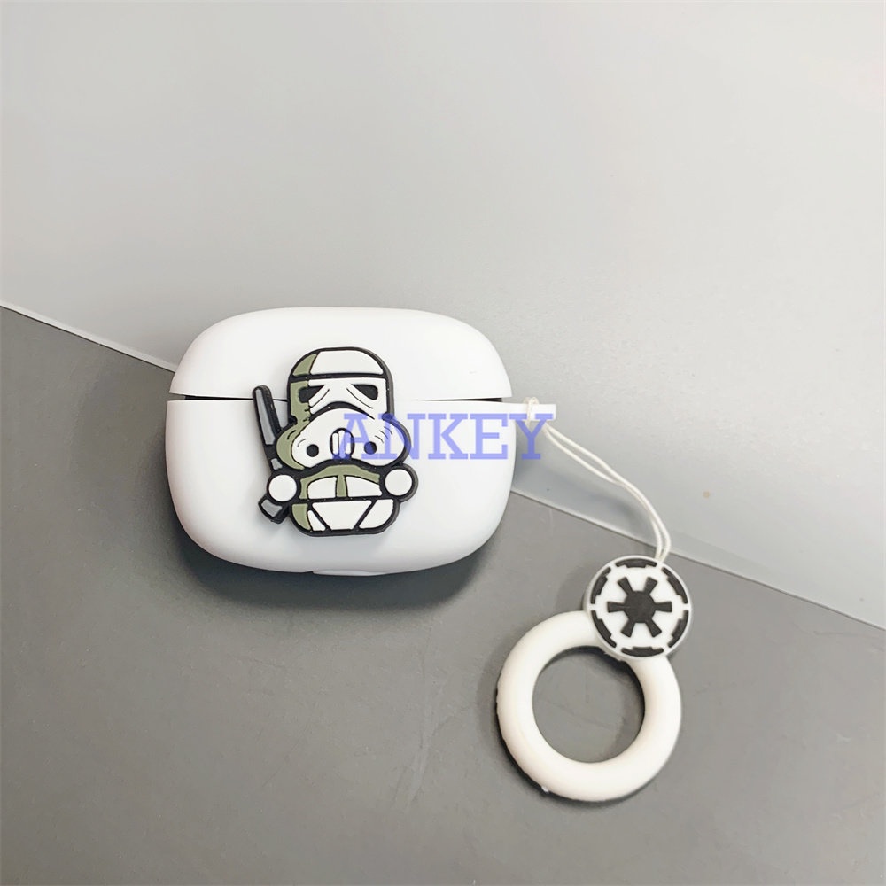 Sony Ambie AM-TW01 LinkBuds S WF-LS900N L900 WF-SP800N SP700N Cover Vỏ Bảo Vệ Hộp Sạc Tai Nghe Sony Ambie AM-W01 LinkBuds S WF-LS900N L900 WF-SP800N SP700N Bằng Silicon Chống Thấm Nước Hình Siêu Anh Hùng