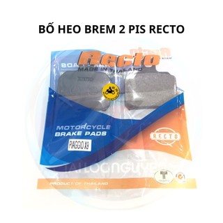 Bố thắng recto gắn heo b_rem/nissin 2 pis các dòng xe