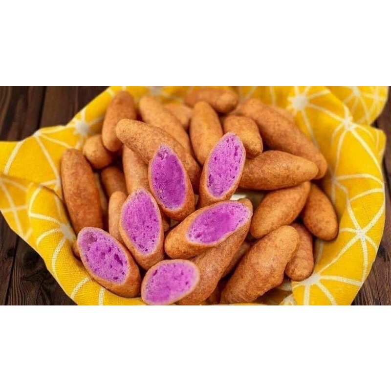 1hộp 500gr bánh khoai mỡ