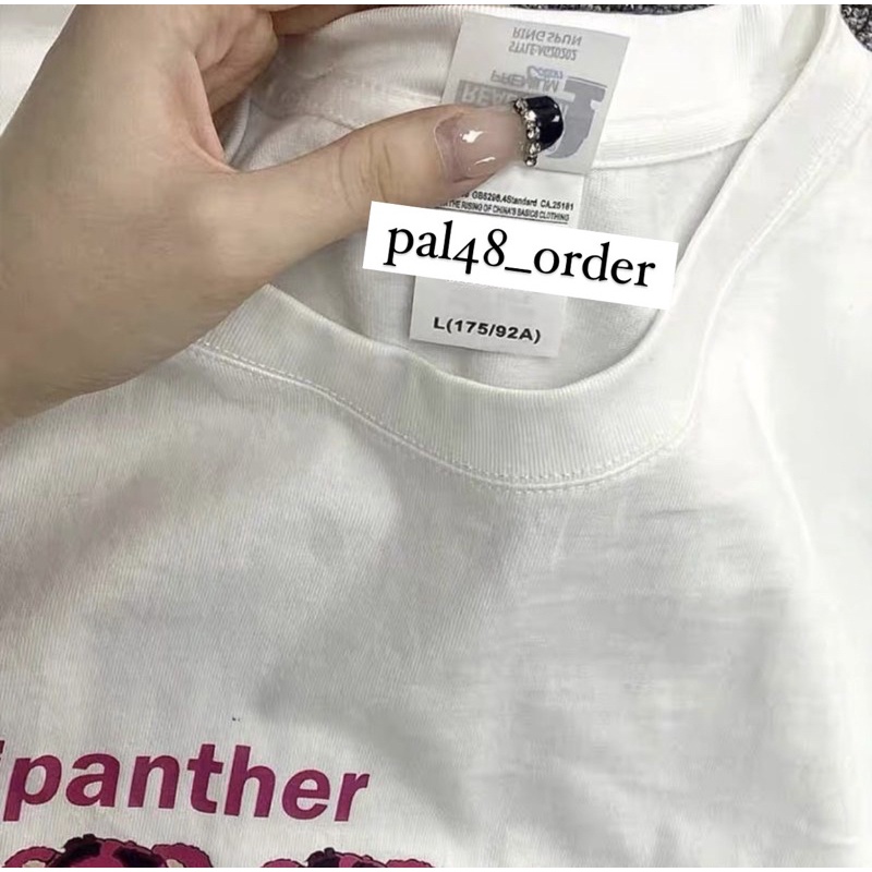 Áo phông cotton trắng hoạt hình chuppy cute nhiều mẫu A05