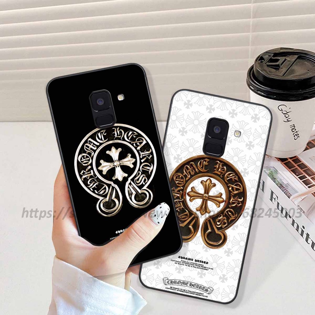 Ốp Samsung A6 2018/ A6 Plus/ A8 2018/ A8 Plus/ J8 in hình họa tiết thời trang Âu Mỹ
