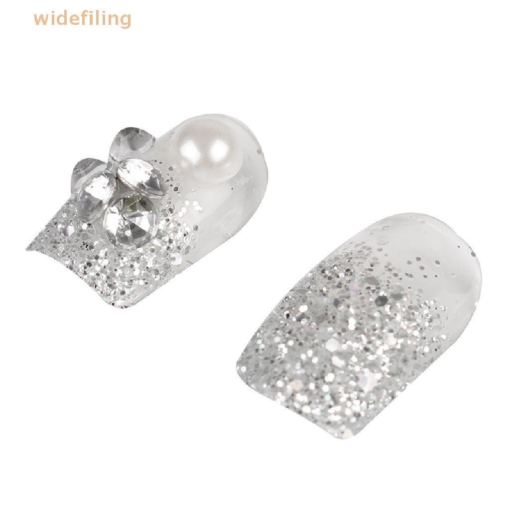 Bộ 24 Móng Tay Giả Bằng acrylic Che Phủ Toàn Diện DIY