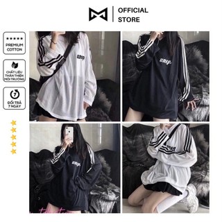 Áo Sweater lưới size dưới 75kg Hot Trend - Sweater lưới nhỏ Logo