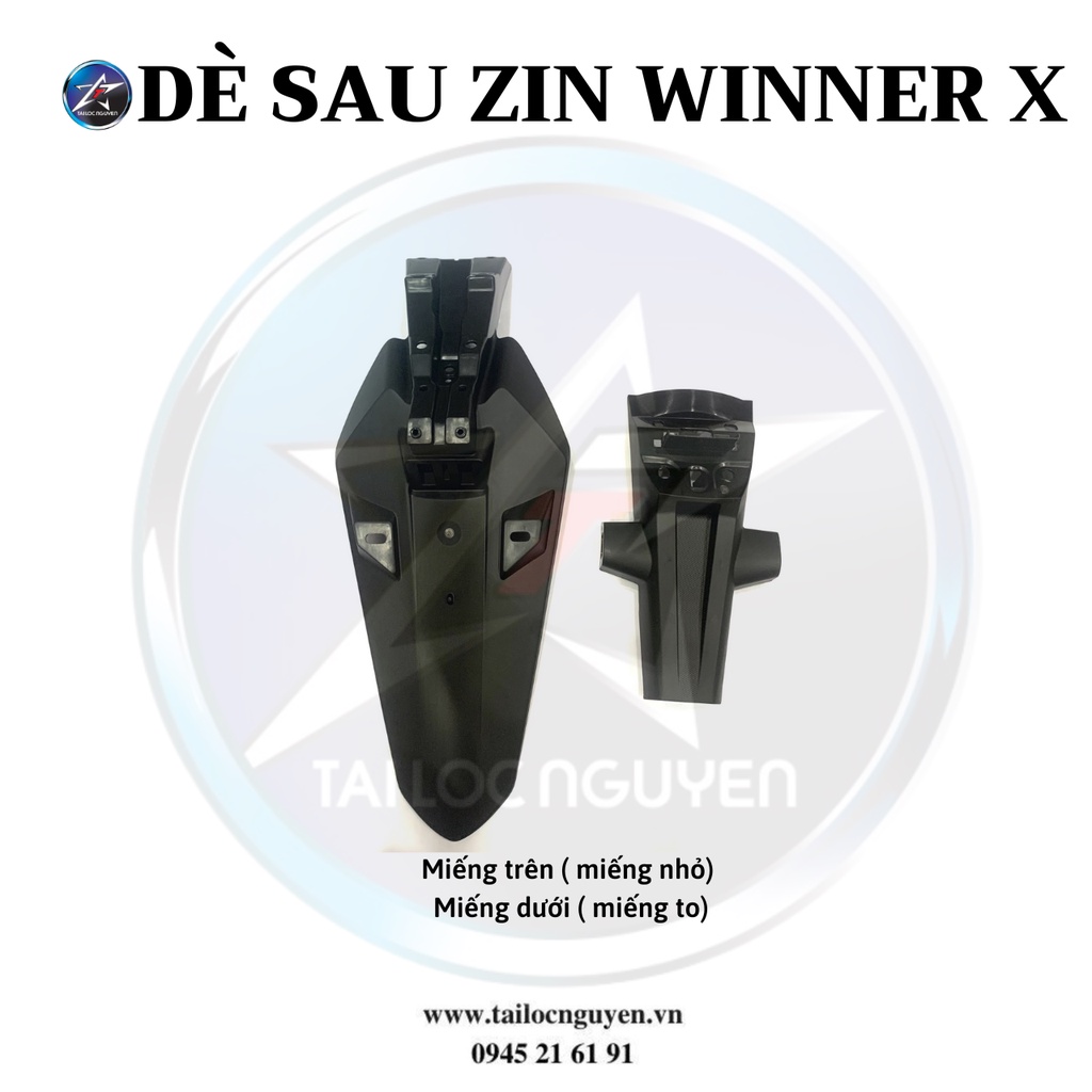 BỘ DÈ SAU ZIN WINNER X CHÍNH HÃNG HONDA
