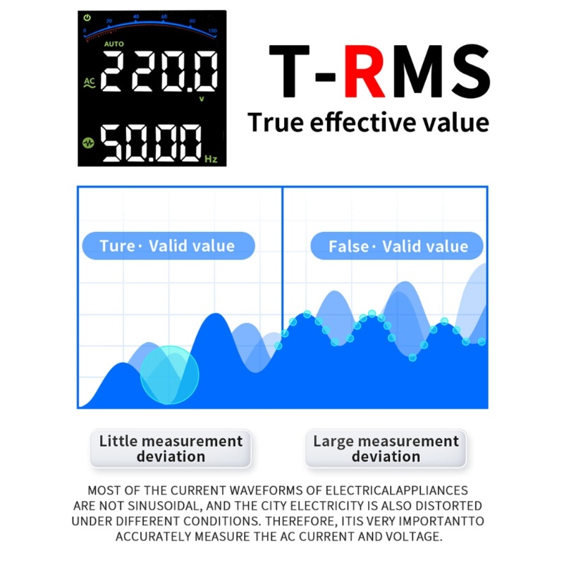 Vạn Năng Kế AOTO Với Đèn Âm Thanh Diode-NCV Hz Kiểm Tra Dây Điện