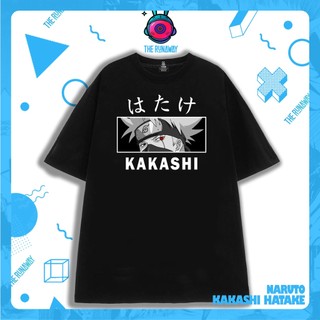 Áo phông Naruto: Kakashi Hatake #4 Cotton 100% cho Nam / Nữ