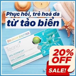 Serum phục hồi da mụn, da sau phi kim Teana SPA COMFORT