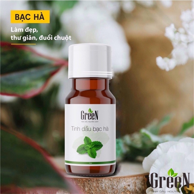 Tinh Dầu Bạc Hà