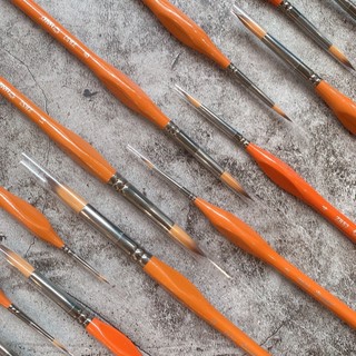 Cọ vẽ HAND Đầu Tròn Cọ Tỉa Đi Nét Nhỏ (ZBS2)