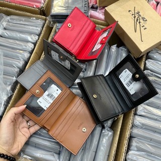 Ví ngắn đơn giản nhiều màu