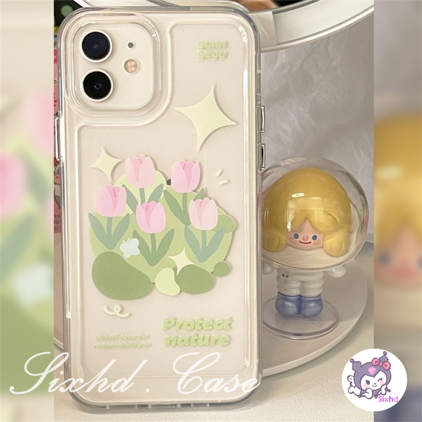 Ốp Lưng Điện Thoại cho Redmi 10C 12C 11A 10A 10 Note 12 11 11s 10 9 8 7Pro 9T 9C 9A 9 A2 A1 Xiaomi 12 11 Lite 11T 10T Poco F3 M3 M4 F3 X3 X4Pro Simple Ins Flowers Lens Protection Clear Phone Case