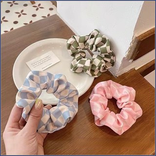 scrunchies cột tóc dây cột tóc buộc tóc đồ cột tóc dây buộc tóc scrunchies nơ buộc tóc thun cột tócDây Cột Tóc Bản Rộng Họa Tiết Kẻ Sọc Nhiều Màu Sắc Phong Cách Nhật Hàn