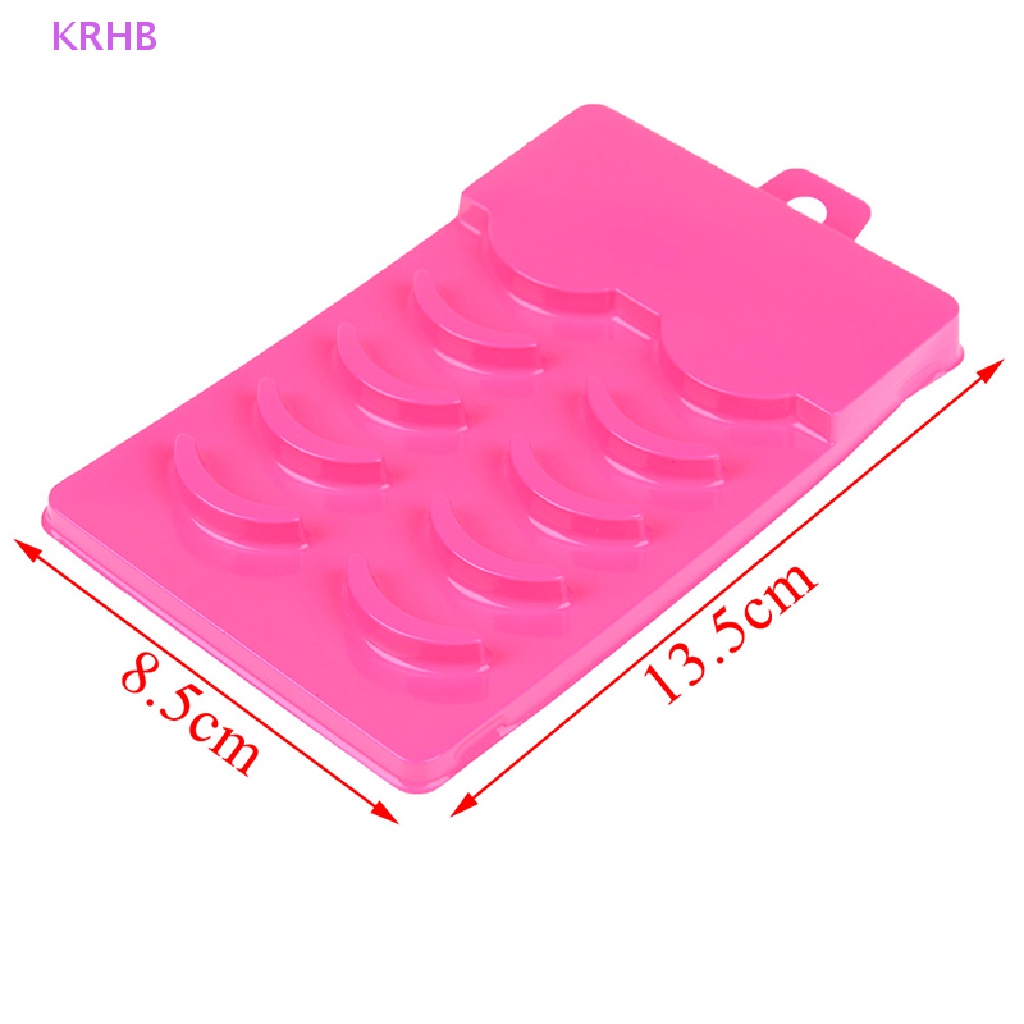 Set 5 Hộp Rỗng Đựng Lông Mi Giả Tiện Dụng Mới