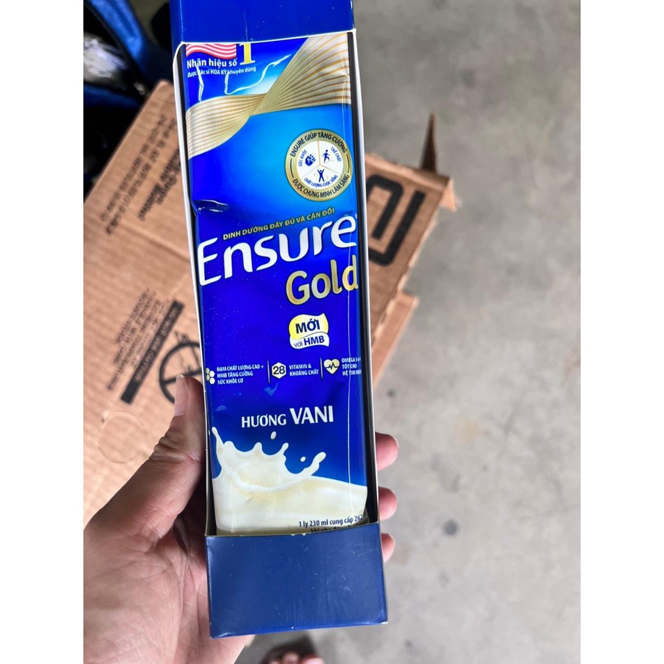 Sữa bột Ensure gói 60,6g