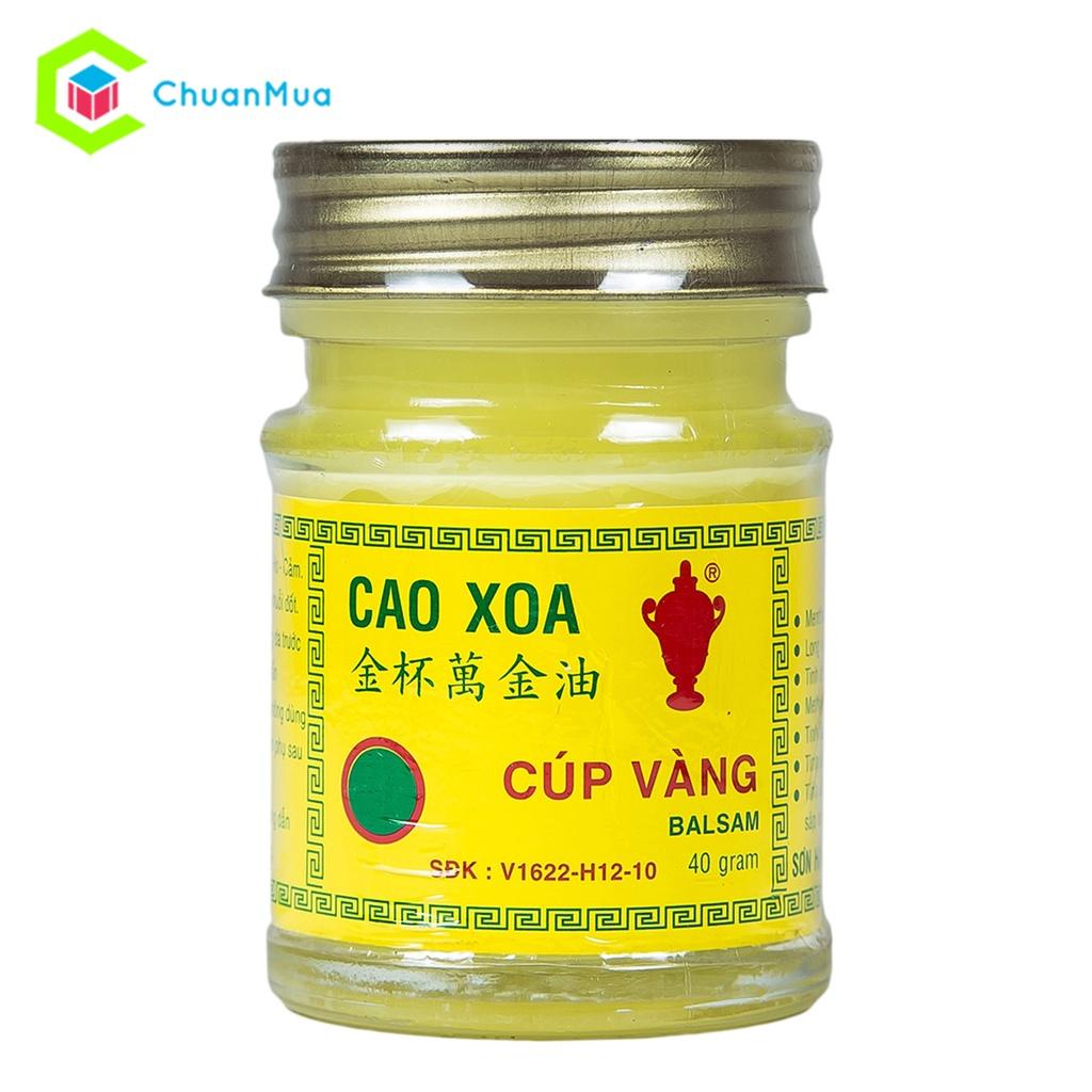 Dầu Cù Là Cao Xoa Cúp Vàng