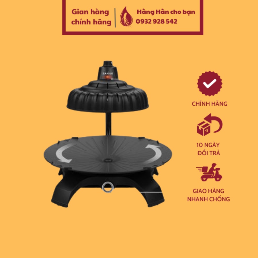 Bếp Nướng BBQ Hàn Quốc - Không Khói - Chống Dính - Bảo Hành 1 Năm