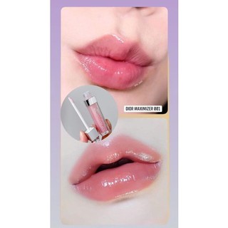 [UnBox]🎉 Son Dưỡng Môi Dior Collagen Addict Lip Maximizer 001 Pink