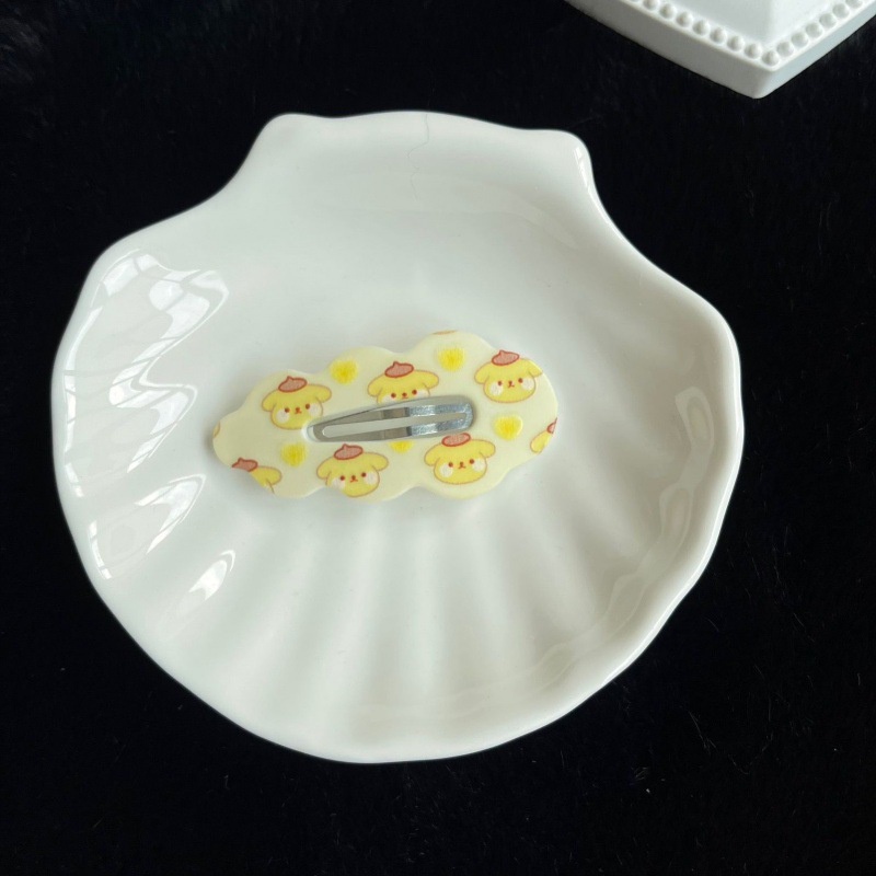 Kẹp Tóc Hình Đám Mây Sanrio Ngọt Ngào Dễ Thương Phong Cách Mới