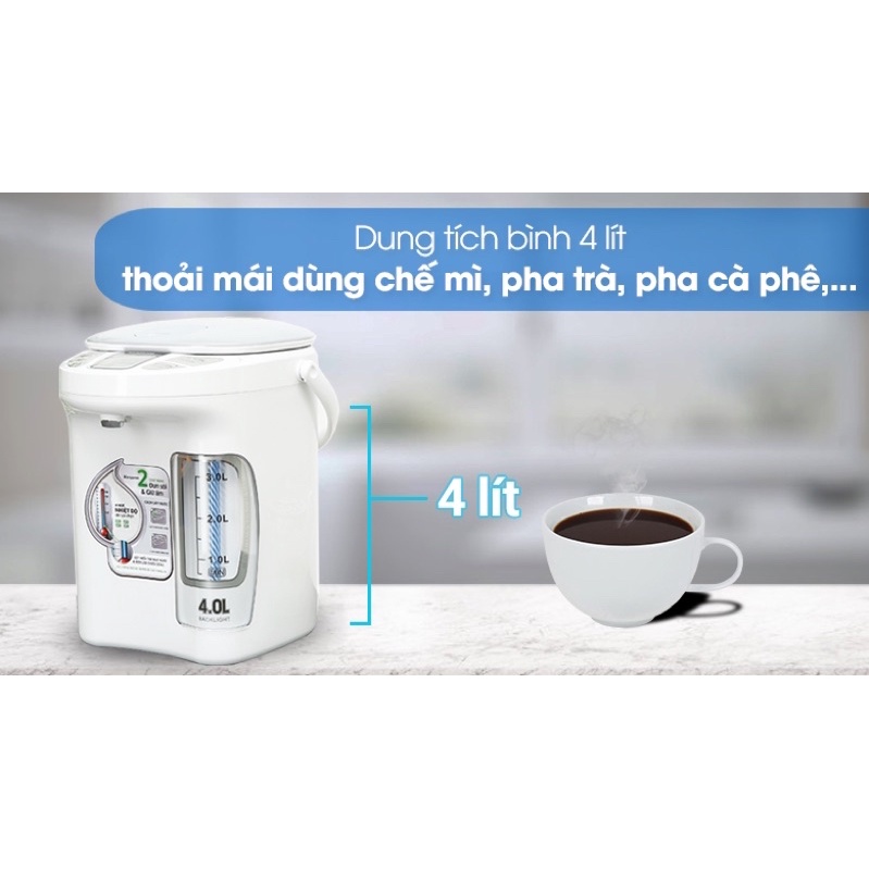 Bình thuỷ điện kangaroo KG4K1 4lít