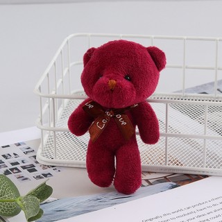 Móc khóa gấu bông mini siêu đẹp