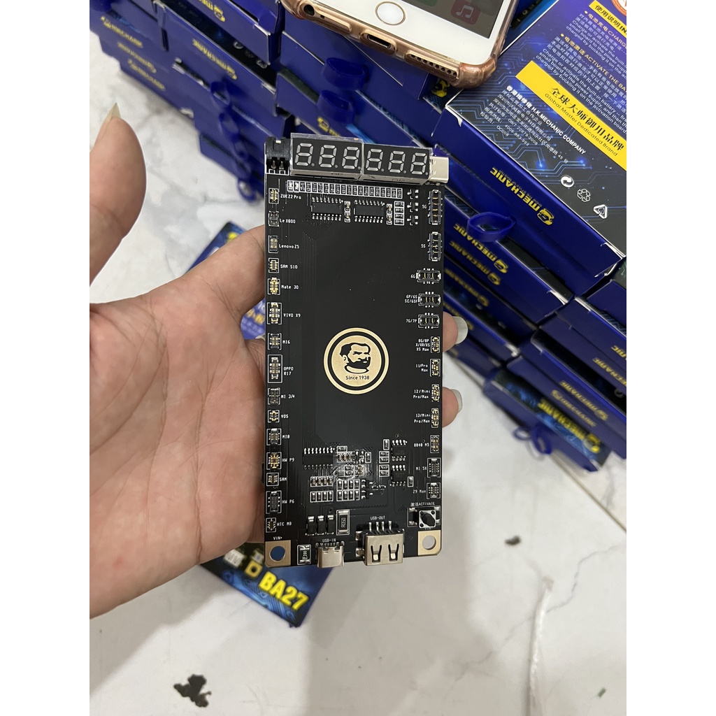 Bảng kick pin đa năng kích full dòng