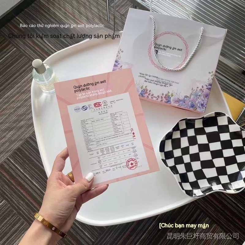 Hộp 8 quần lót MU JI khang khuẩn xuất nhật, Hàng cao cấp freesize full HỘP HỒNG