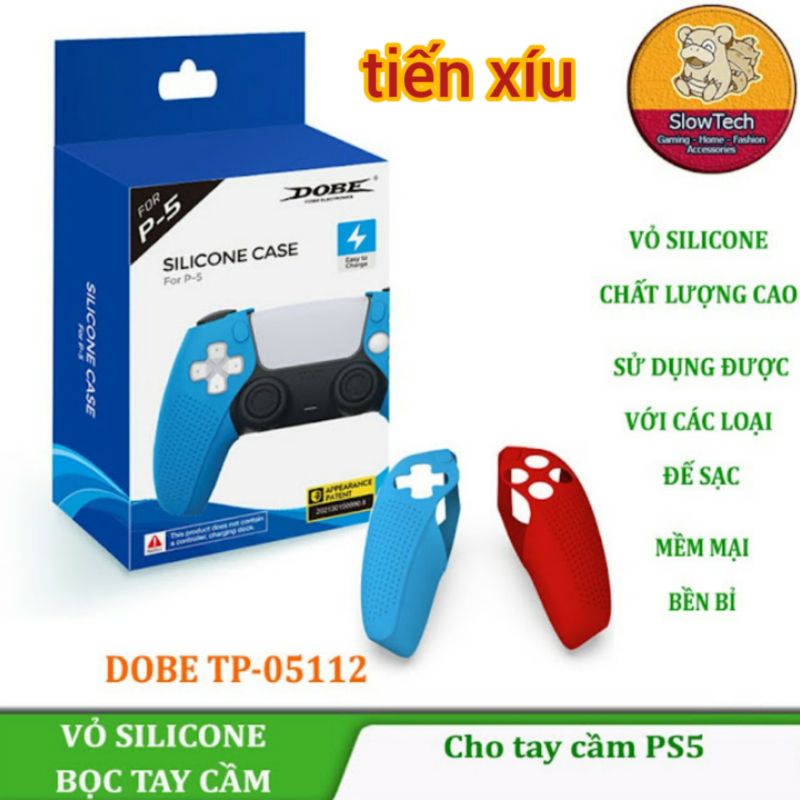 Dock sạc tay cầm Ps5 đế dựng tay ps5 kệ để tay bấm PS5 đủ mã DobeTP5-0515B 05103 0521B 0586 Silicon tay ps5