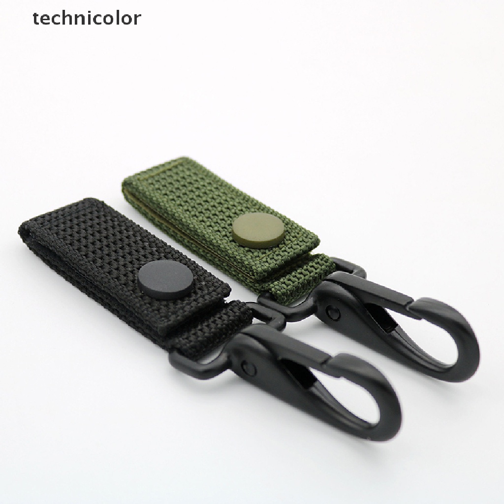 Móc Kẹp Treo Chìa Khóa Chất Liệu Nylon Nhiều Màu