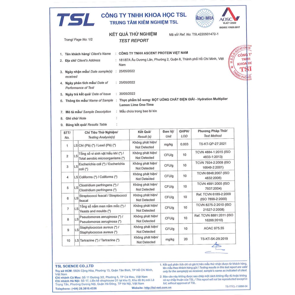 Bột điện giải bán chạy nhất thế giới Liquid IV Hydration Multiplier : Made in USA