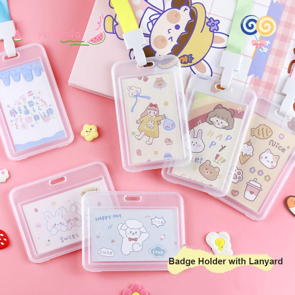 Giá Đỡ Bảng Tên Có Dây Treo Bằng Nhựa Dành Cho Học Sinh / Y Tá