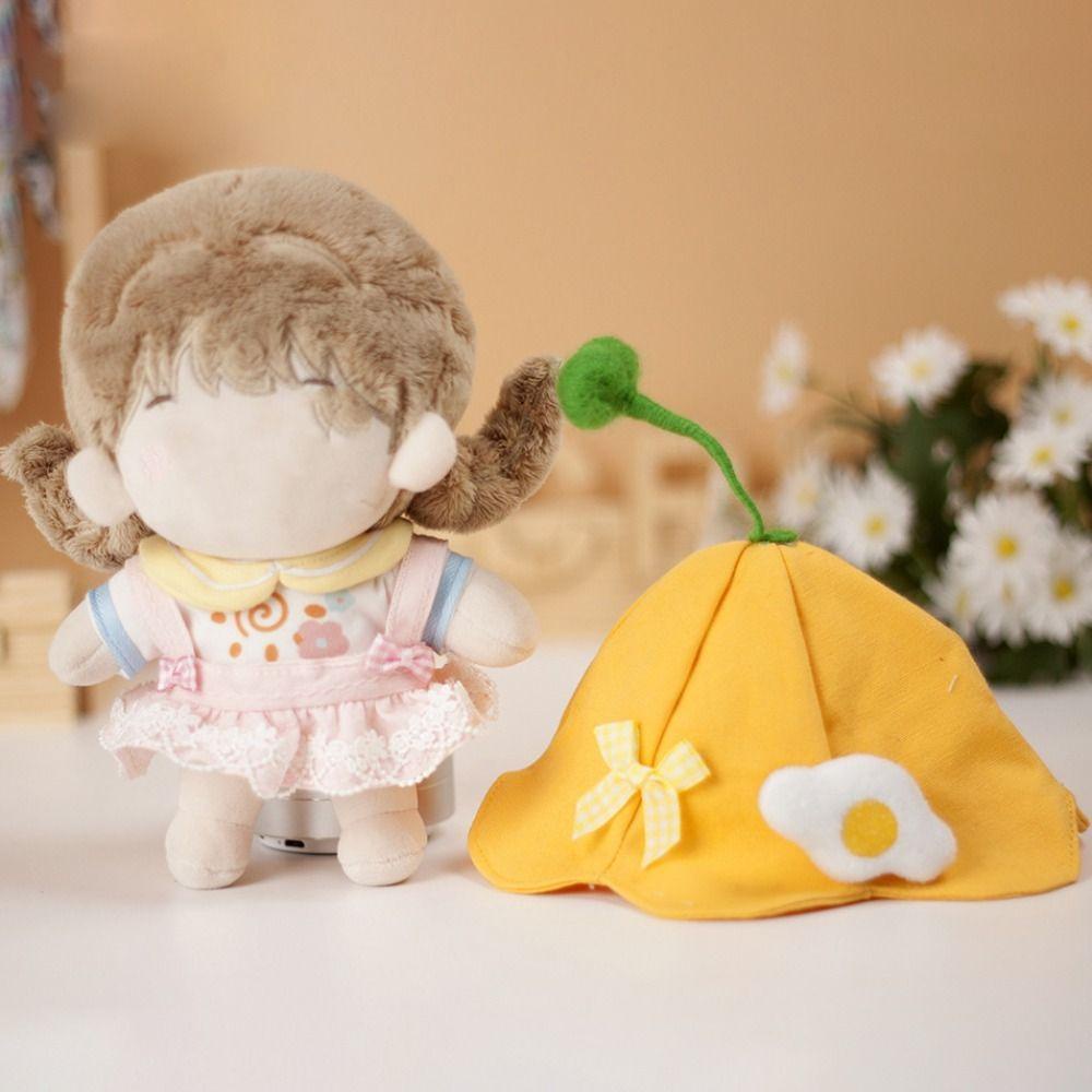 CHOOKEY Đầm Đồ Chơi Búp Bê Nhiều Màu Đáng Yêu 20cm